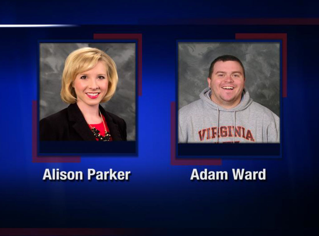 Alison Parker, Adam Ward, WDBJ7, Twitter Alison Parker, Adam Ward, WDBJ7, Twitter